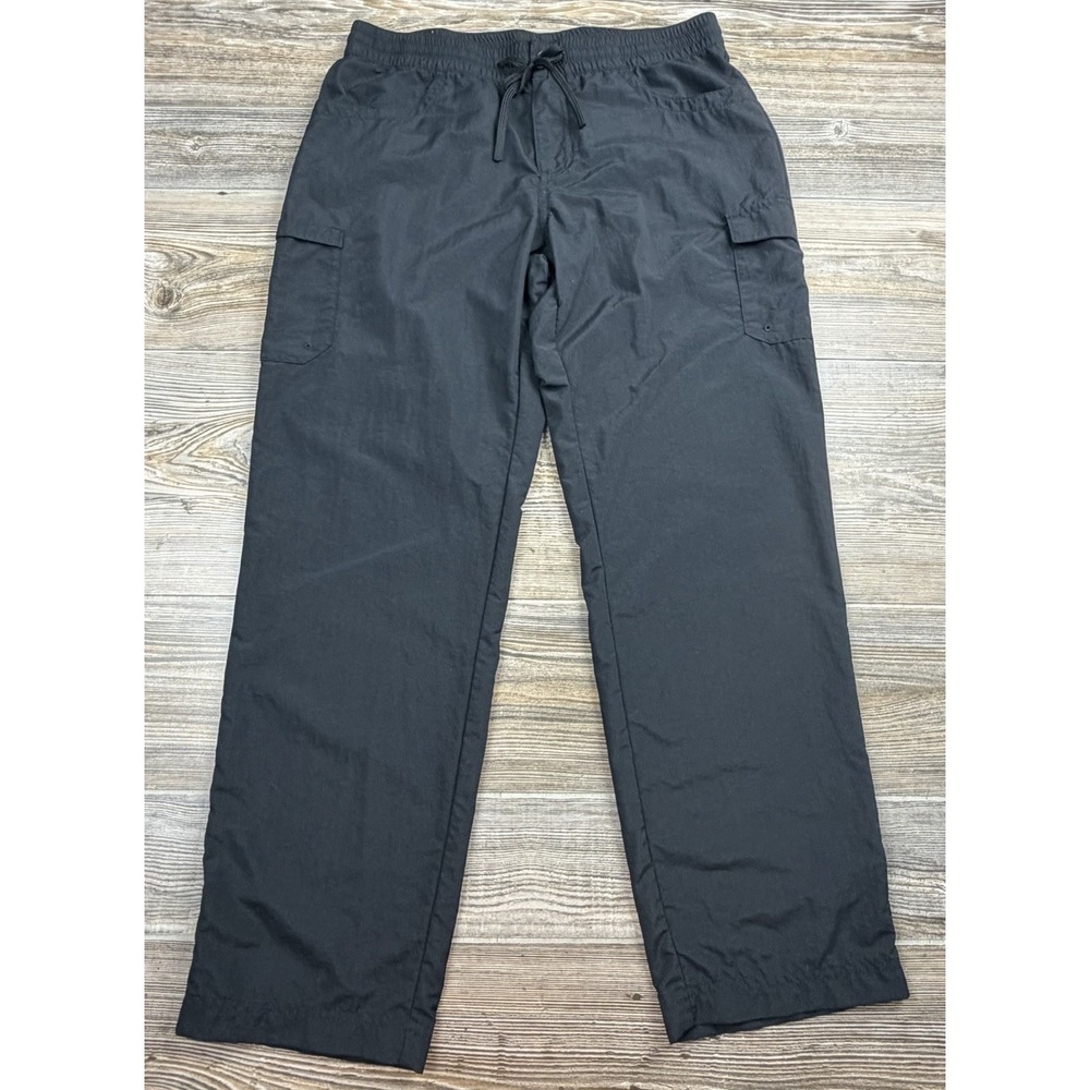 Columbia Women's M Hiking Pants Convertible Roll-Up Cargo Lightweight Breathable